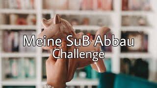 Meine SuB Abbau Challenge | Stapel ungelesener Bücher | thebookelle