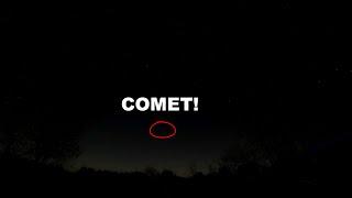 Comet C/2023 A3 (Tsuchinshan–ATLAS) caught on GoPro Night Lapse (settings in description)