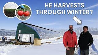 Passive Solar Greenhouse Technology From China?