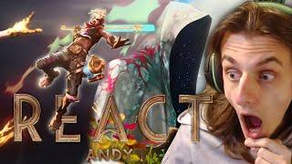 Humanity - Arcane Season 2 Act 3, 2x7/2x8/2x9 - React Andy