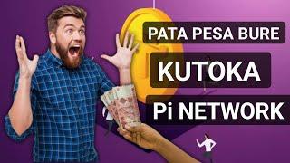 JINSI YA KUPATA PESA BURE KUTOKA Pi NETWORK FURSA KWAKO