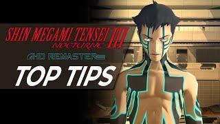 My TOP TIPS After 90 Hours in Shin Megami Tensei III Nocturne HD Remaster (NO SPOILERS)