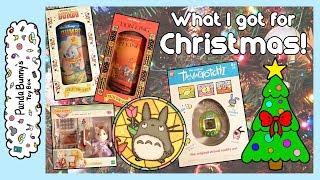 What I Got For Christmas 2018 - Tamagotchi, Calico Critters, & More! | PandaBunny