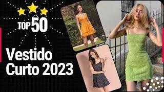 Vestido Curto 2023 – Veja 50 inspirações e tendências de vestidos curtos 2023