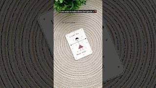 Handmade card for your loved ones | easy gift card ideas #diy #craft #handmade #giftideas #couple