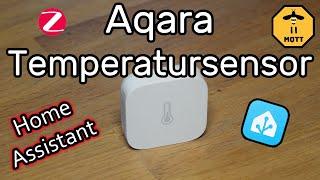 Aqara Temperatursensor / Feuchtigkeitssensor mit Home Assistant verbinden (Zigbee2MQTT)