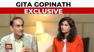 India's Growth Better Than Expected: IMF's Gita Gopinath | Rahul Kanwal | India Today News