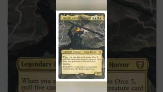 One Altered Magic Card to Rule Them All !