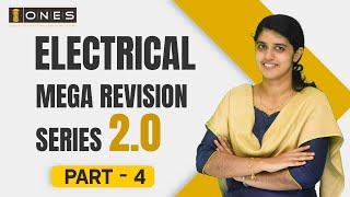 KERALA PSC | ELECTRICAL MEGA REVISION SERIES 2.0 | PART 4 | ONES