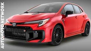 Unleash the Beast! The 2025 Toyota GR Corolla - The Ultimate Hot Hatch Reimagined!