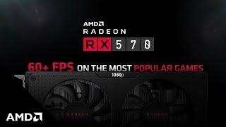 Reviewers Agree: Radeon™ RX 570 Graphics are the Best for 1080p HD Gaming