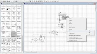 Fluidsim Neumatica tutorial 2