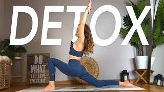 Sıfırlanmak & Yeniye Yer Açmak için Detox Yoga | Ayşe Kaya İle Yoga