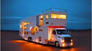 Top 15 Most Luxurious MotorHomes That Will Blow Your Mind
