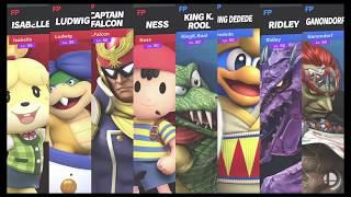 Super Smash Bros Ultimate Amiibo Fights   Request #8356 Kurosawa & Gaming Player123 vs Villains