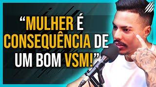 COM O VSM BAIXO O HOMEM NÃO TEM RESULTADO | FE ALVES "SEDUTOR NATO" | PAPO MILGRAU