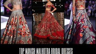 Manish Malhotra Lehenga collection|| Manish Malhotra Bridal Lehenga Designs 2020 #Fashion