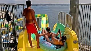 Uphill Navigatour Waterslide at Marina Aquapark in Istanbul Turkey