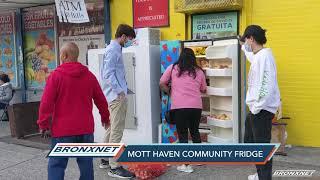 Mott Haven Community Fridge