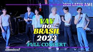 [4K] VAV in Brazil Full Concert(Show Completo) 20230923 - VAV 2023 Latin America Tour in Brazil