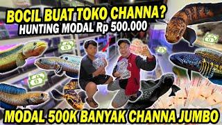 HUNTING Rp 500.000?? BOCIL 13 TAHUN PUNYA TOKO CHANNA DI BALI