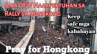 Igorot  Naipit sa rally sa Hongkong...