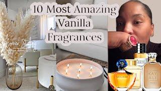 10 Amazing VANILLA FRAGRANCES!! | Sara Graceson #vanillaperfumes #mfk #perfumereviews