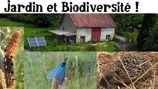 Visite du Jardin et la Biodiversité !