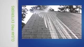 Clean Pro Exteriors Roof Cleaning - North Carolina