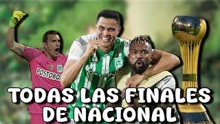 Las 17 finales de Nacional, el que más finales tiene 🟢️