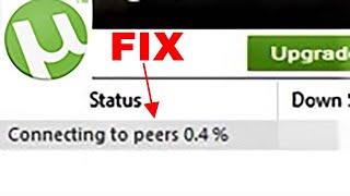 UTorrent Connecting To Peers Problem Fix 2023 Hindi/Urdu