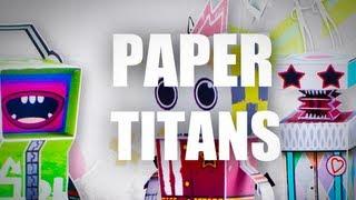 Paper Titans - Cамая бумажная игра на iOS! Обзор AppleInsider.ru