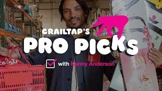 Kenny Anderson | Crailtap Pro Picks