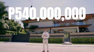 The Most Expensive Home in Ayala Alabang, With A Car Collectors Dream Garage!