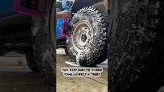 Meguiars Wheel & Tire Cleaner! The easiest way to clean your wheels & tires.