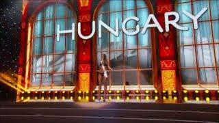 MISS HUNGARY 2013 IN SWIMSUIT PRELIMINARY