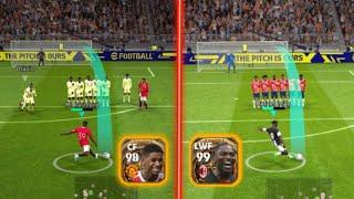 Rashford Big Time Vs. Rafael Leo Big Time Who Better?  Comaprison - efootball 23