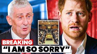 Prince Harry BREAKS IN TEARS After Parliament Moves to STRIP His Royal Title!?