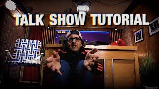 How To Start Your Own Talk Show