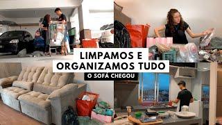 COMEÇAMOS A MUDANÇA PRO APARTAMENTO  Noiva aos 18