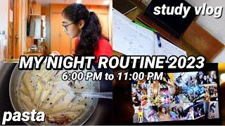 ‍ My Productive Night Routine | Study Vlog | Nehal Baid