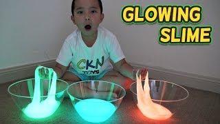 Glowing Slim Fun With CKN