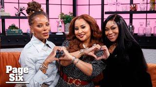 Eat Slay Love stars Nivea, Eva Marcille & Tammy Rivera on sisterhood & bonding over public breakups