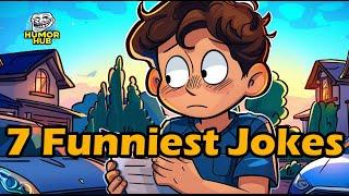 7 Funniest Jokes #learnenglish #funnystory #funny