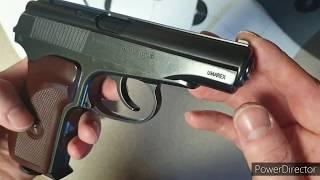 MAKAROV Legends Ultra pistol from Umarex. Presentation & Shooting from 23 meters.