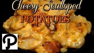 Creamy Cheesy Scalloped Potatoes Recipe: How To Make Scalloped Potatoes