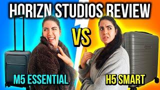 Is Horizn Studios worth it? M5 Essential VS H5 Smart Luggage Review (1 year of use)