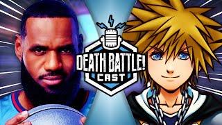 Lebron VS Sora?! | Death Battle Cast