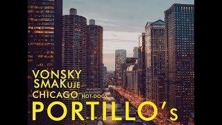 FAST FOODY w USA: Portillo's + Najlepszy widok w CHICAGO