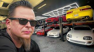 Inside Dave Kindig's Car Collection